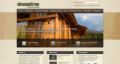 Desktop Screenshot of clivusmultrum.com